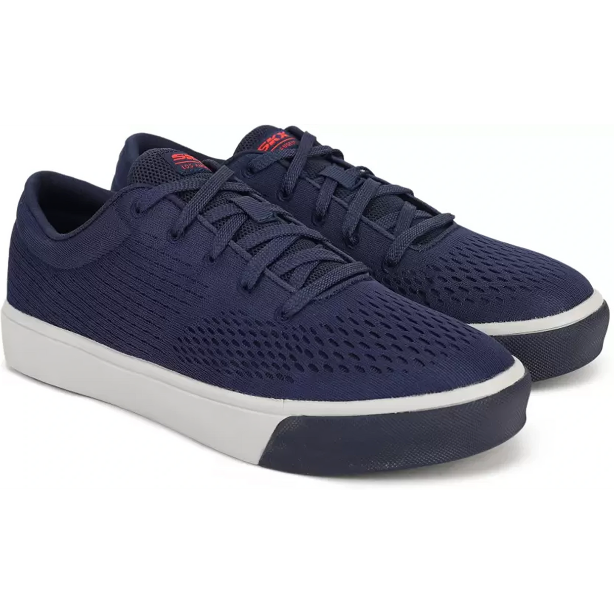 SKECHERS SC LIGHT Sneakers For Men  (Navy) (237172-NVY)