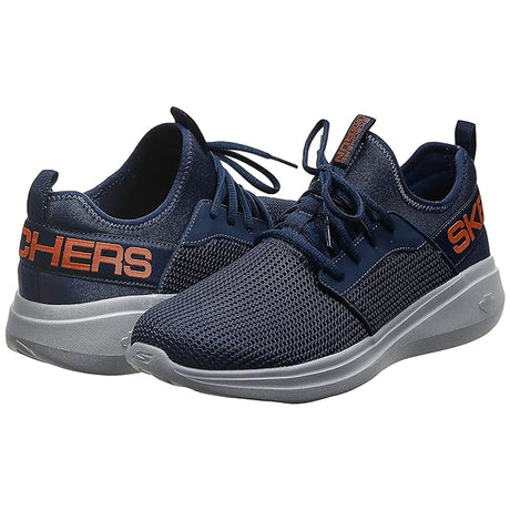 SKECHERS GO RUN FAST-VALOR (55103-NVOR)