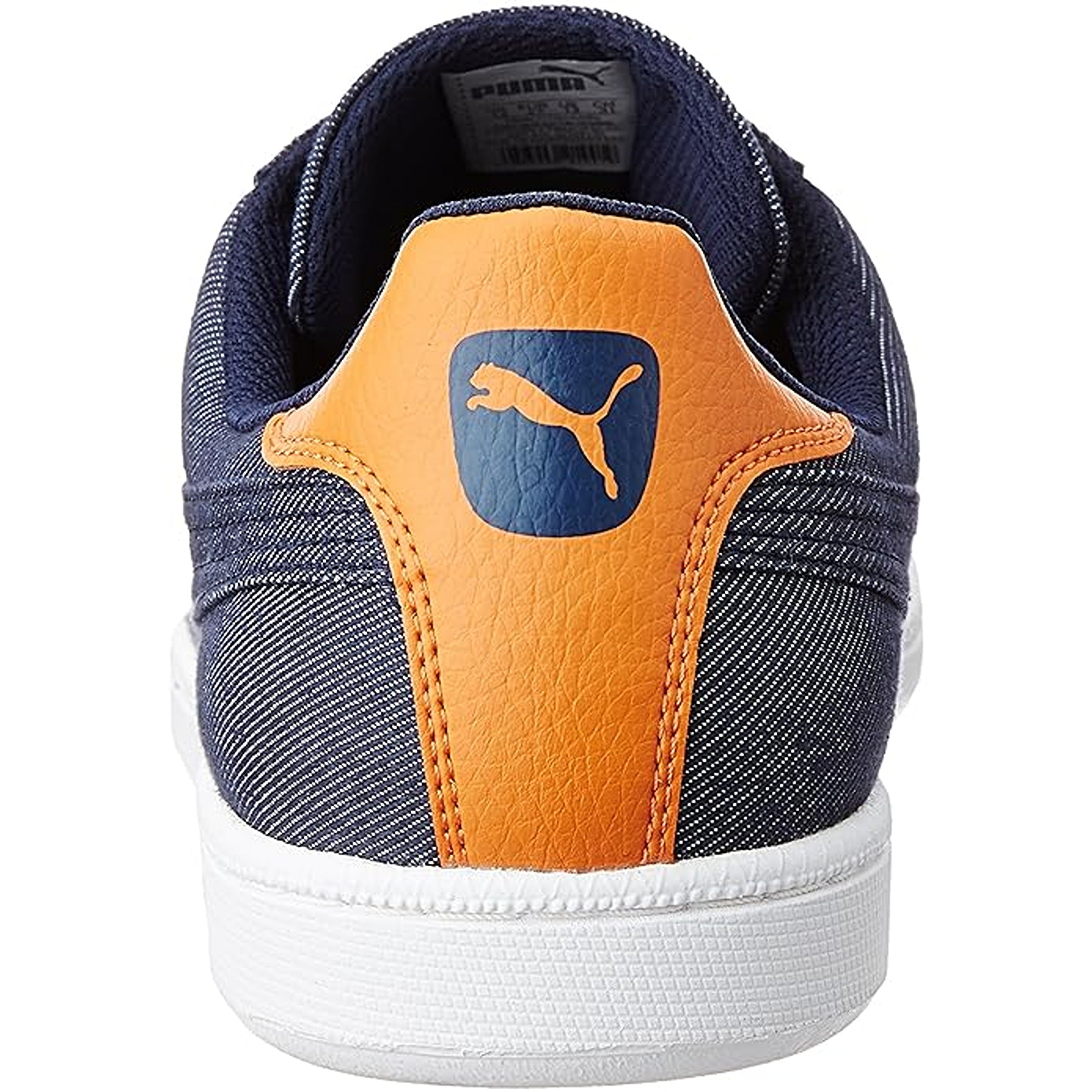 Puma smash slip on denim best sale