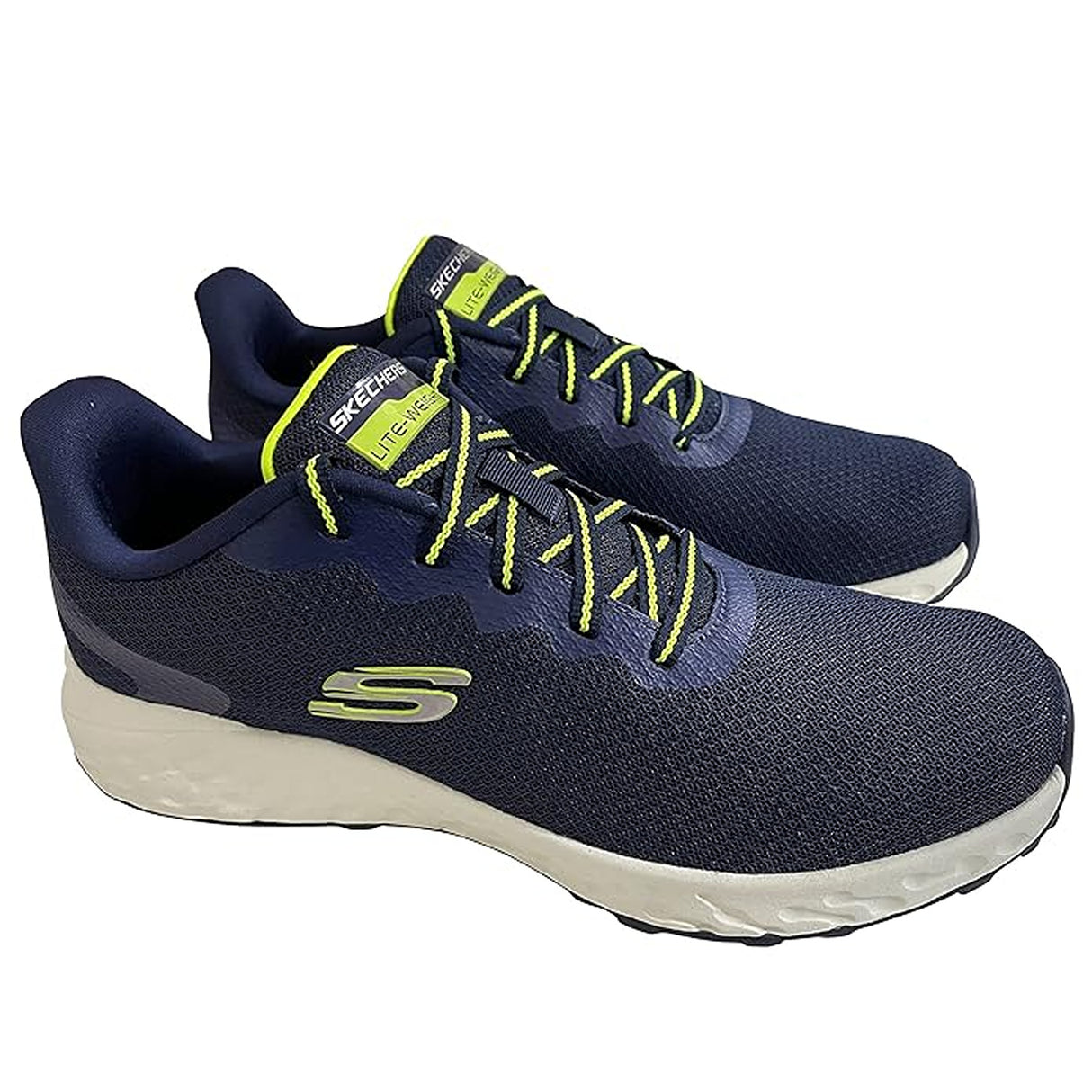 Skechers TERRENEX Men's Sports Running Shoe (894040-NVLM)