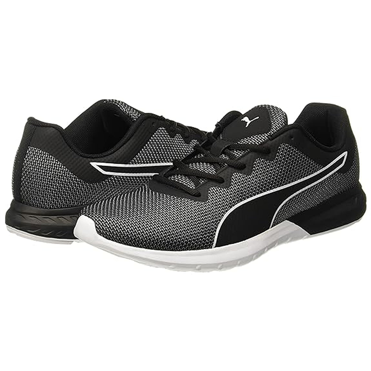 Puma Unisex Vigor IDP Quarry Black White (19101904)