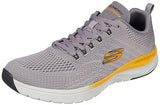 Skechers Ultra Groove - TEMPL Men's Shoes Grey Yellow(232032-GYYL)