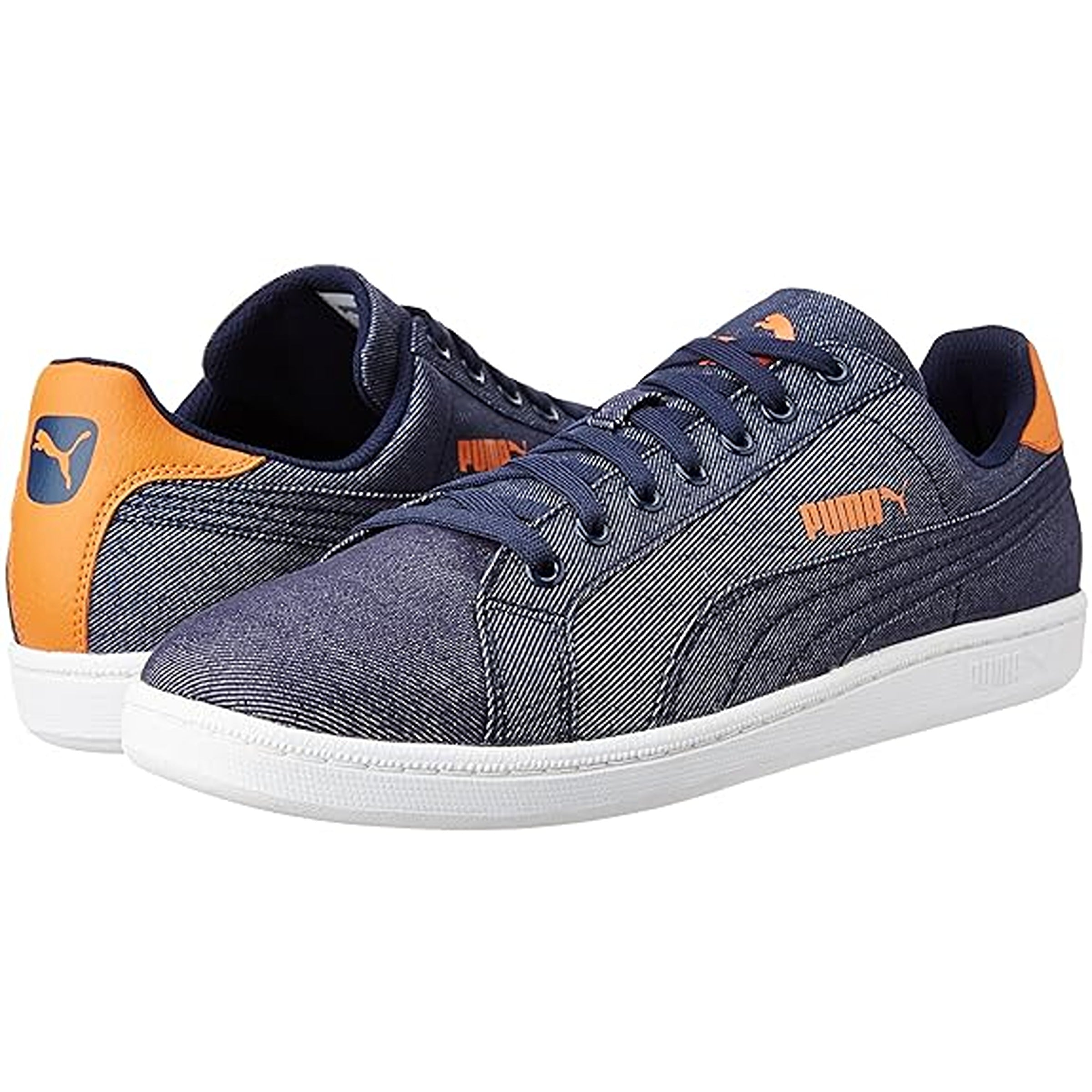 Puma Smash Denim Sneakers 36169101 myshoe.in