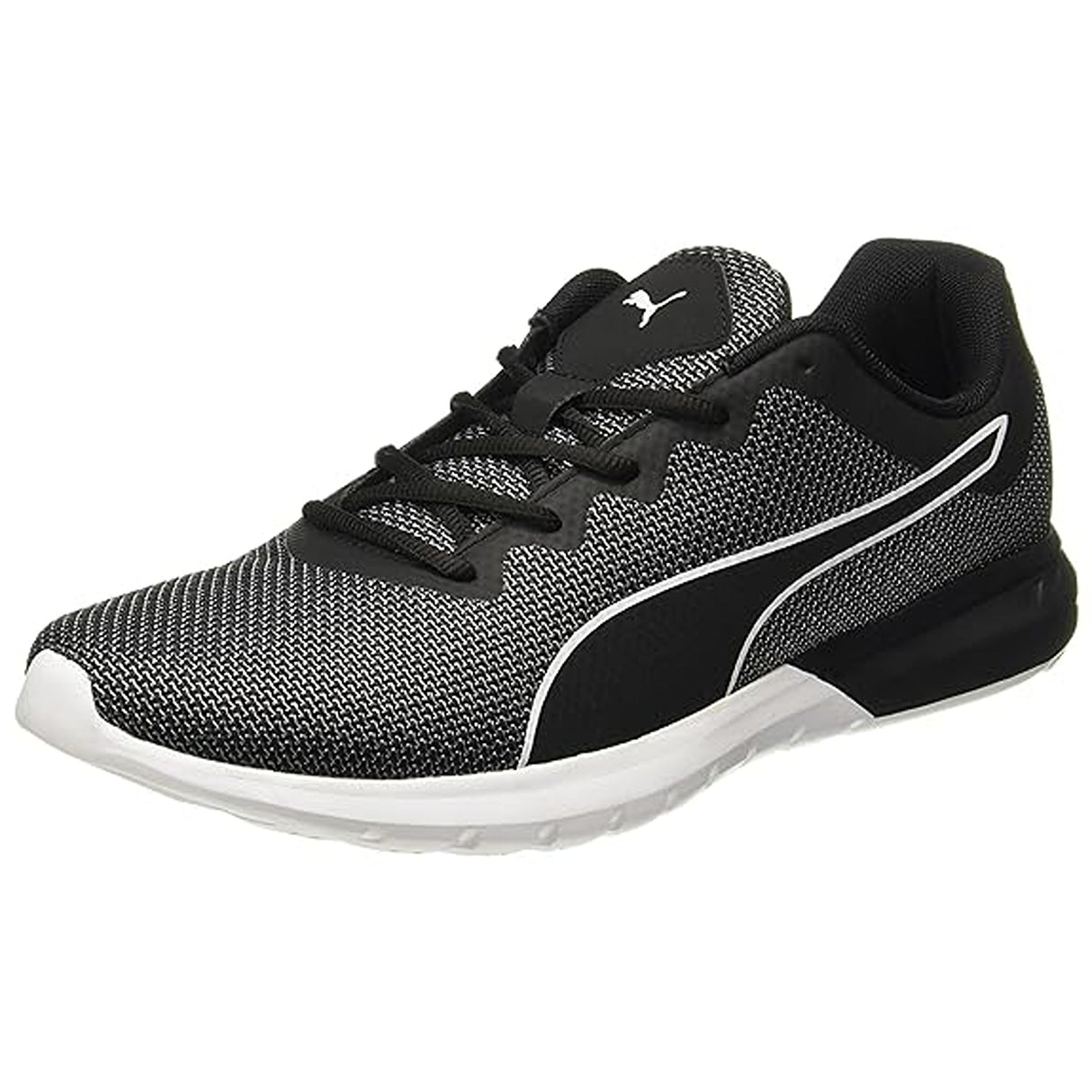 Puma Unisex Vigor IDP Quarry Black White (19101904)