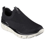 SKECHERS Glide-Step Flex - STRATON Walking Shoes (232526-BKW)