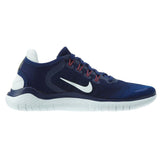 Nike Women Free RN Run Blue Void Ghost Aqua (942837-404)