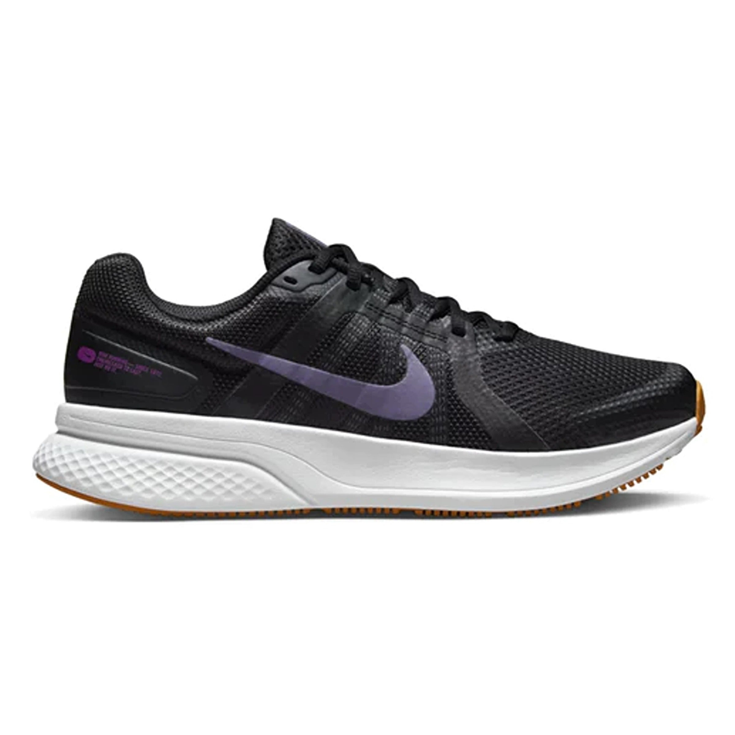 Nike swift black running shoes best sale