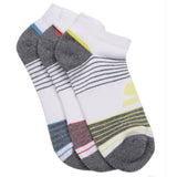 Skechers Polyester Womens S20047Id Ankle Length Socks-Medium, Assorted(S20047ID-MULT_M)