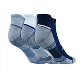 Skechers Polyester Mens Short Socks S20041Id-Wnvg L, Multicolour(S20041ID-WNVG_L)