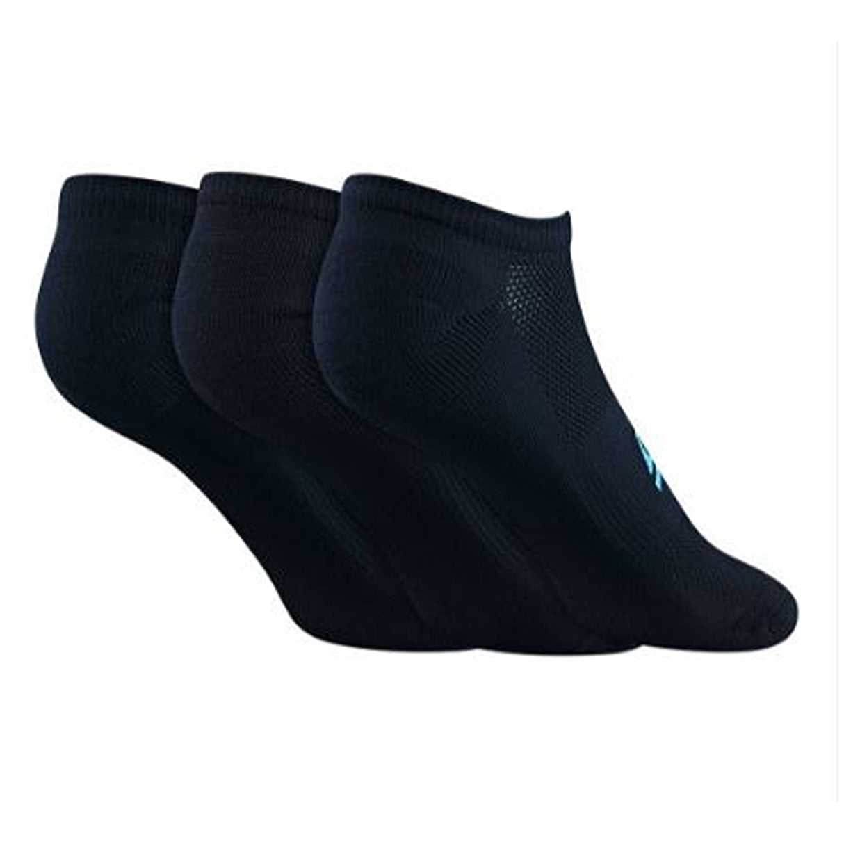 Skechers Nylon Womens Short Socks S20029Id-Blk M, Black(S20029ID-BLK_M)