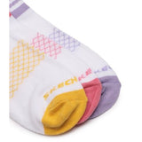 Skechers Womens Non Terry Low Cur Socks (S20063ID-MULT_M)