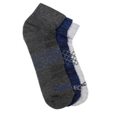 Skechers Cotton Mens Short Socks Black(S20038ID-BLGY_L)