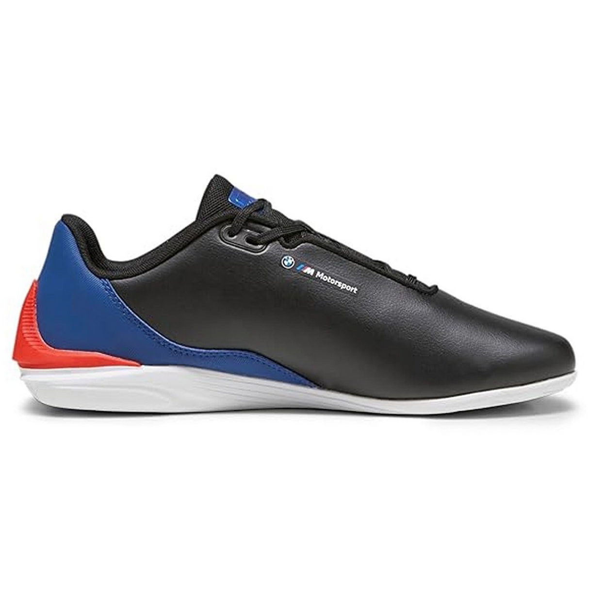 Puma Men's-Adult BMW MMS Drift Cat Decima Black-Pro Blue Sneaker(30730405)