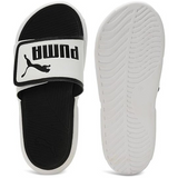 Puma Men-Adult Royalcat Comfort Lime Sheen-White-Black Slide (39769402)