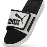 Puma Men-Adult Royalcat Comfort Lime Sheen-White-Black Slide (39769402)