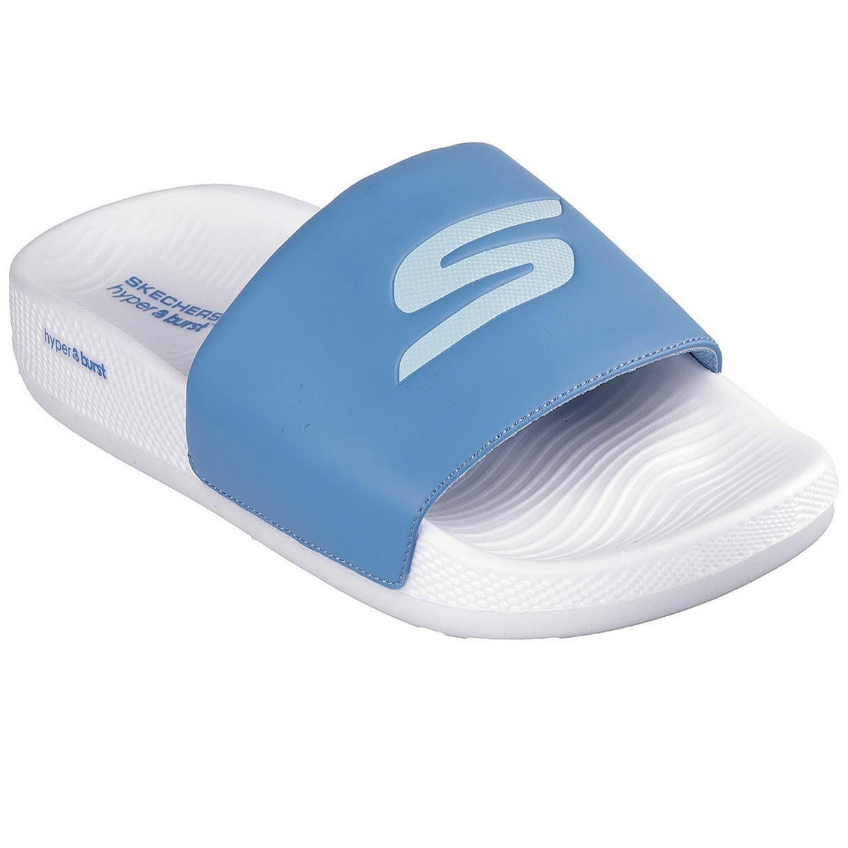 Skechers Men's Hyper Slide Deriver Slipper (246020-WBL)