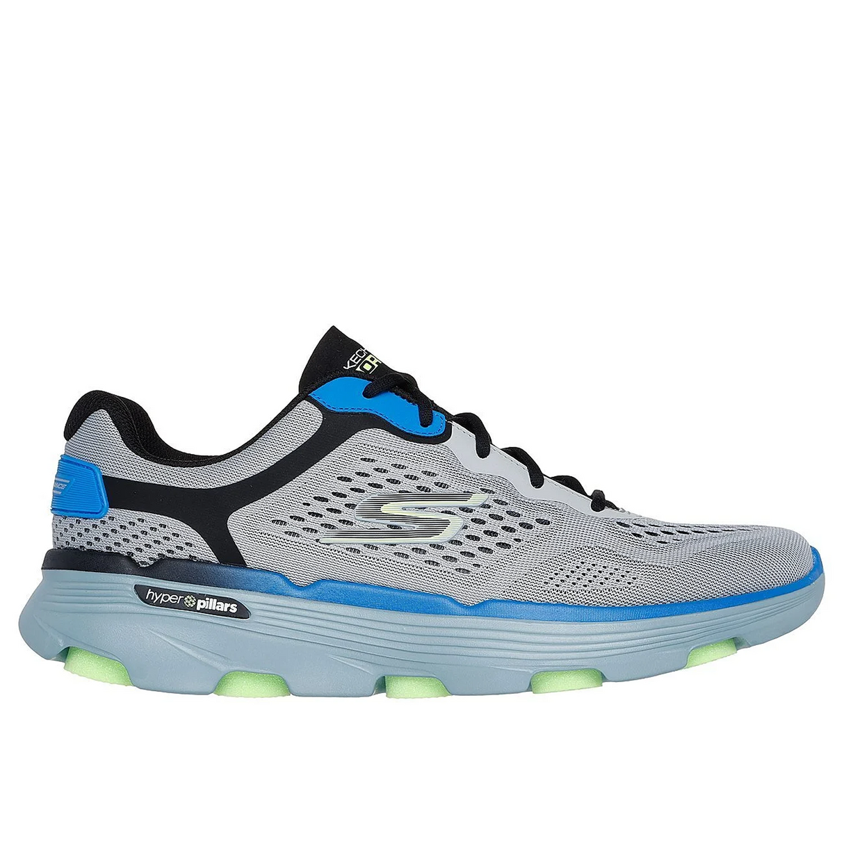 Skechers Men's GO RUN 7(220644-GYBL)