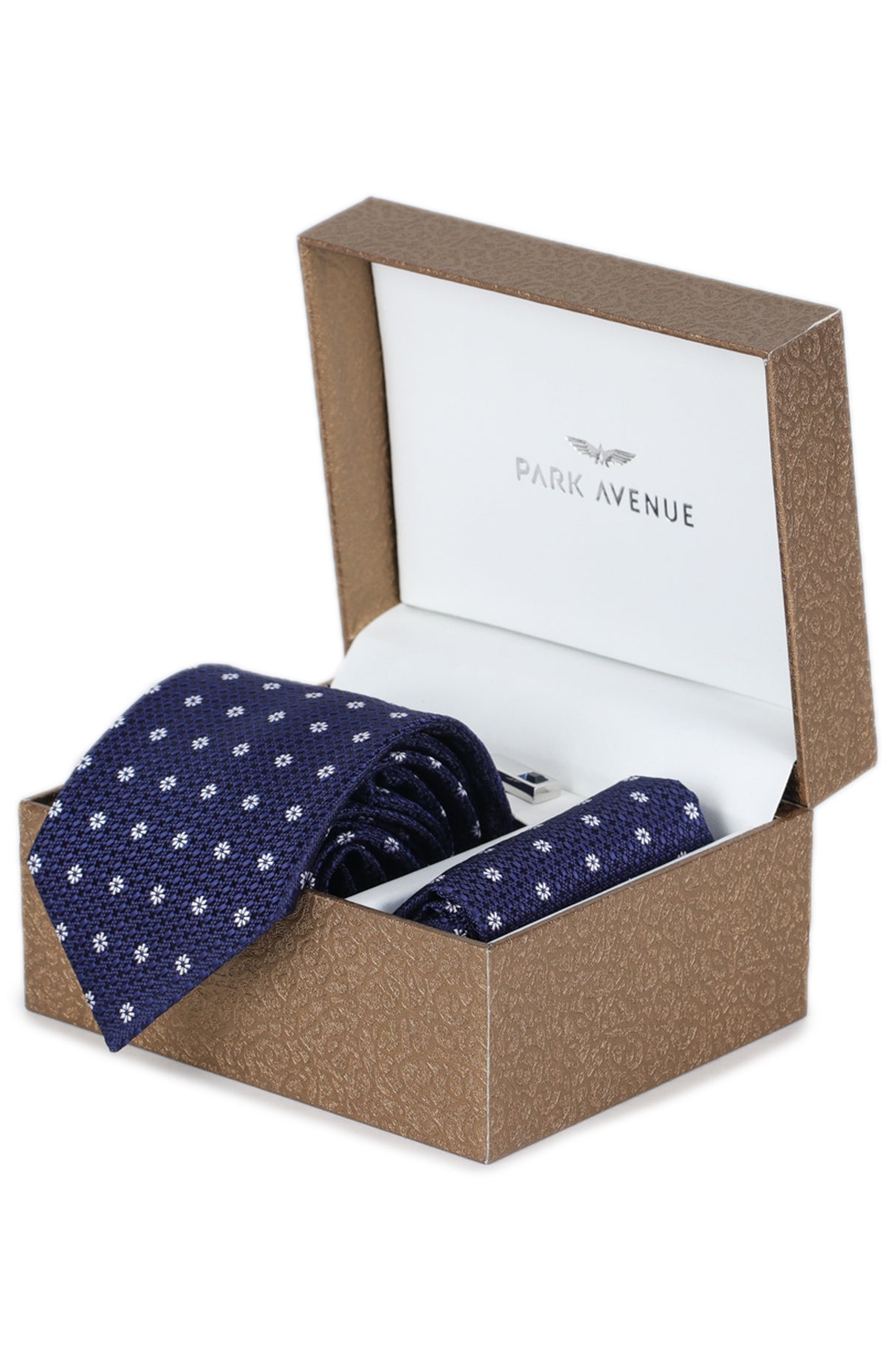 Park Avenue Tie Gift Set by Raymond (PZYG04083-B7_)