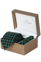 Park Avenue Tie Gift Set by Raymond (PZYG04090-K8_)