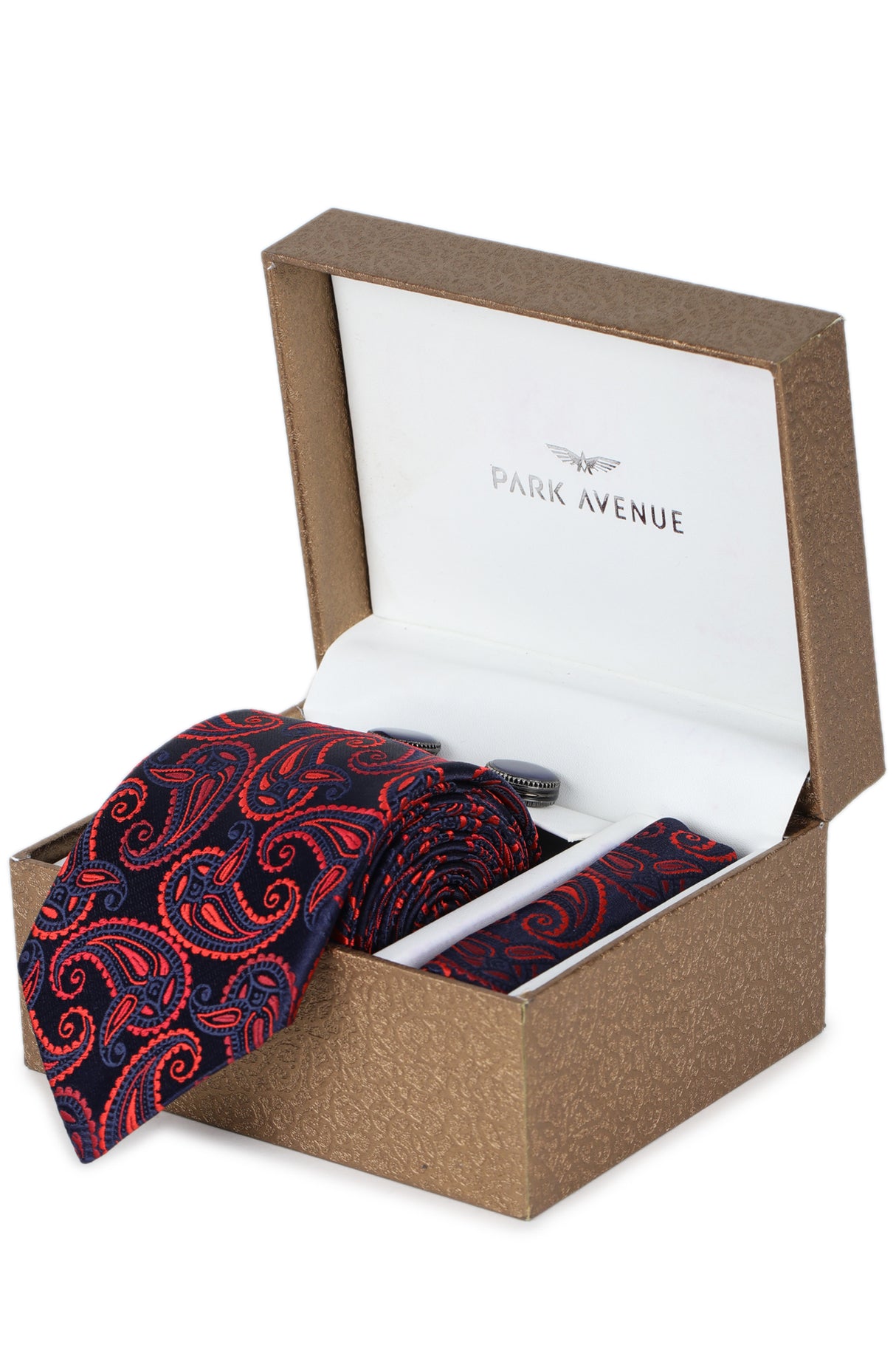 Park Avenue Tie Gift Set by Raymond (PZYG04105-B8_)