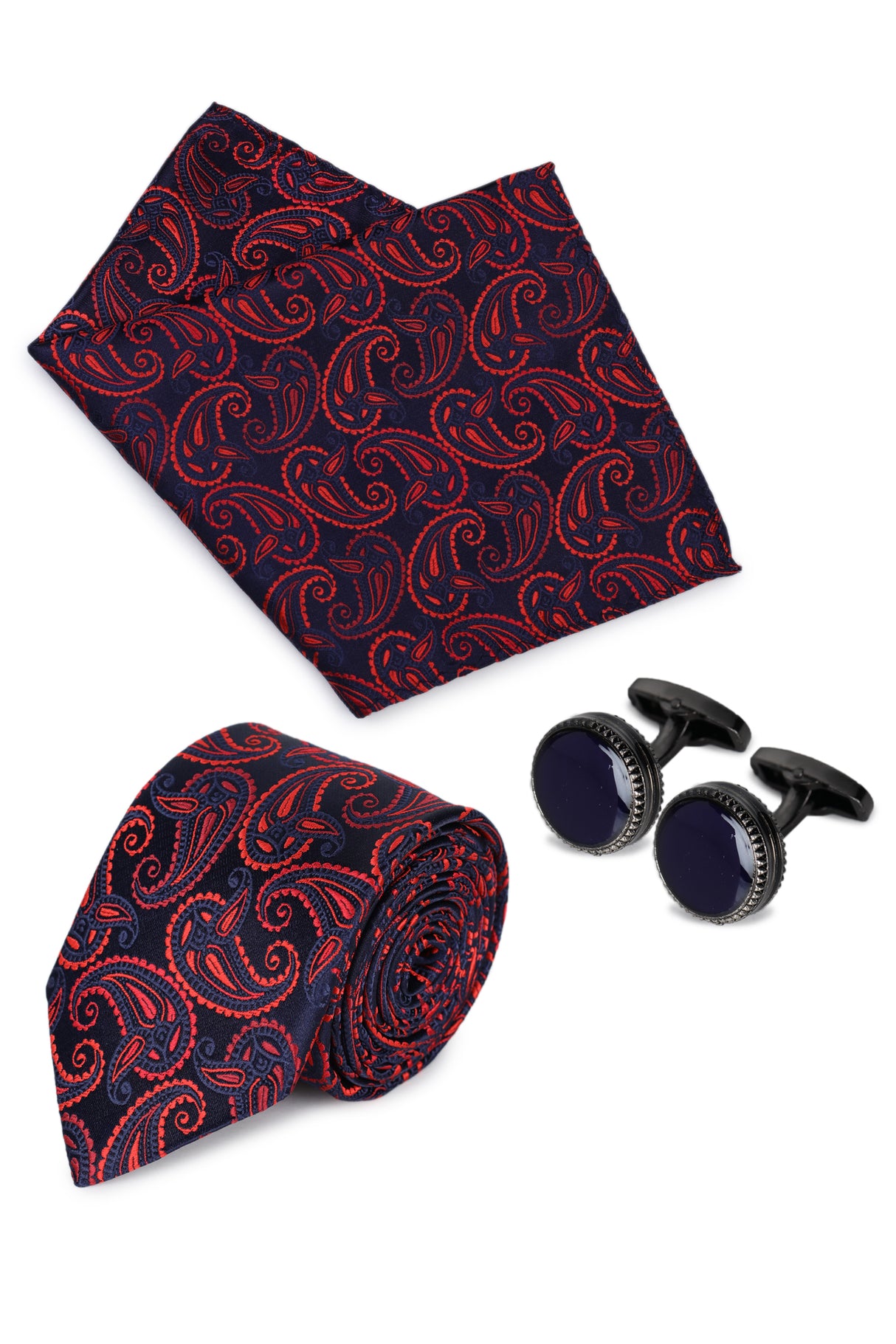 Park Avenue Tie Gift Set by Raymond (PZYG04105-B8_)