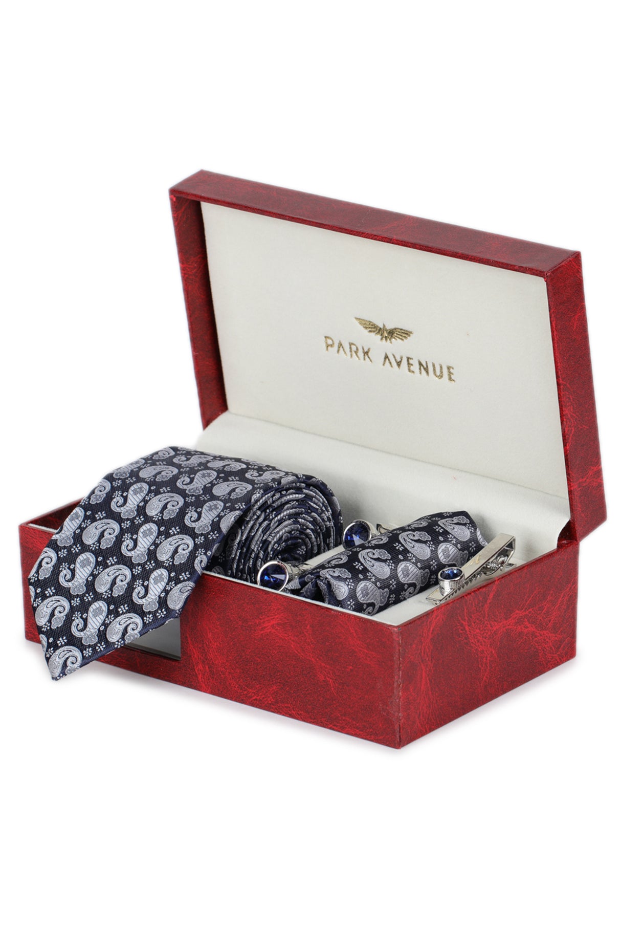 Park Avenue Tie Gift Set by Raymond (PZYG04313-B6_)