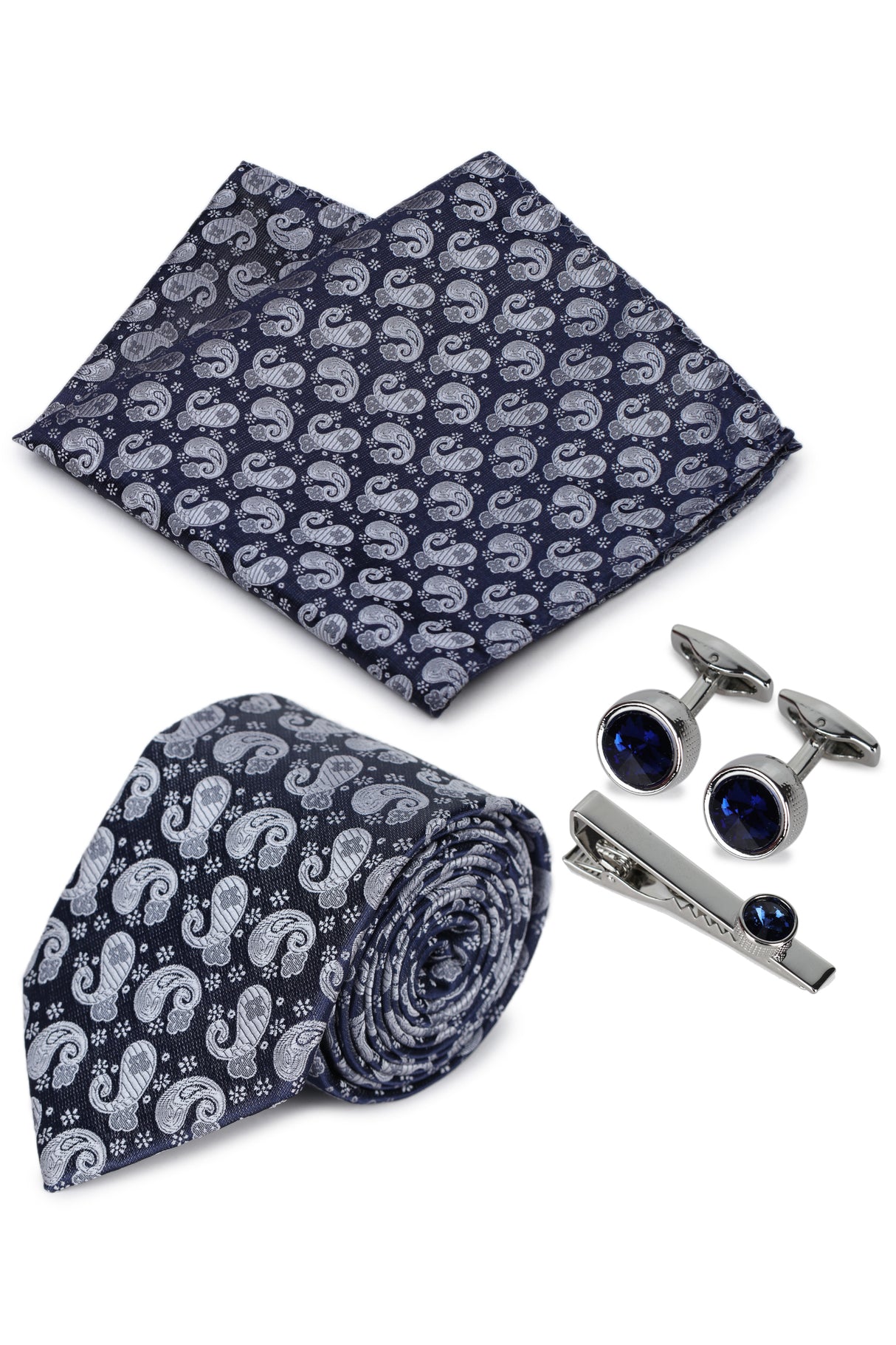 Park Avenue Tie Gift Set by Raymond (PZYG04313-B6_)