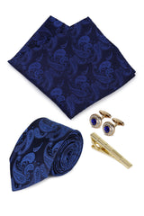 Park Avenue Tie Gift Set by Raymond (PZYG04365-B8_)