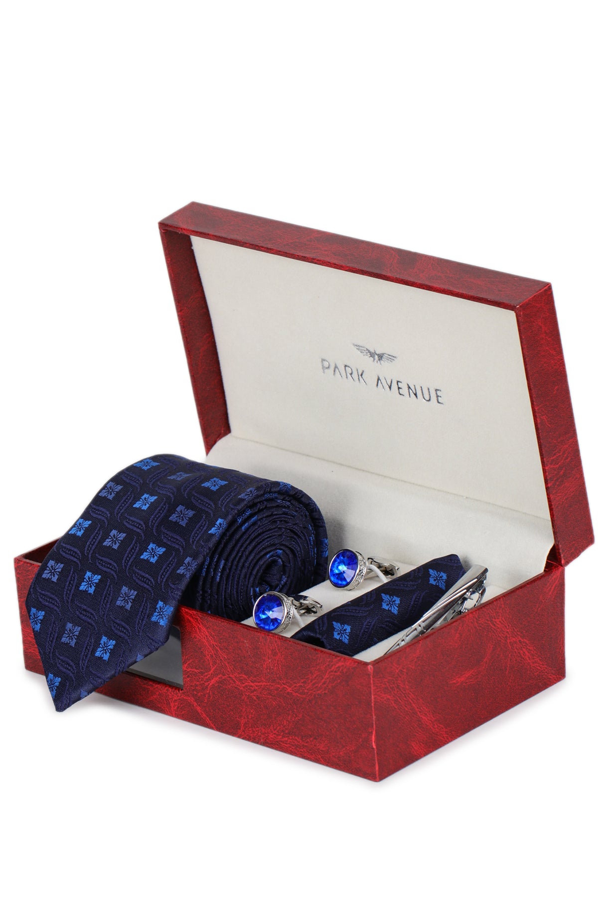 Park Avenue Tie Gift Set by Raymond (PZYG04378-B8_)