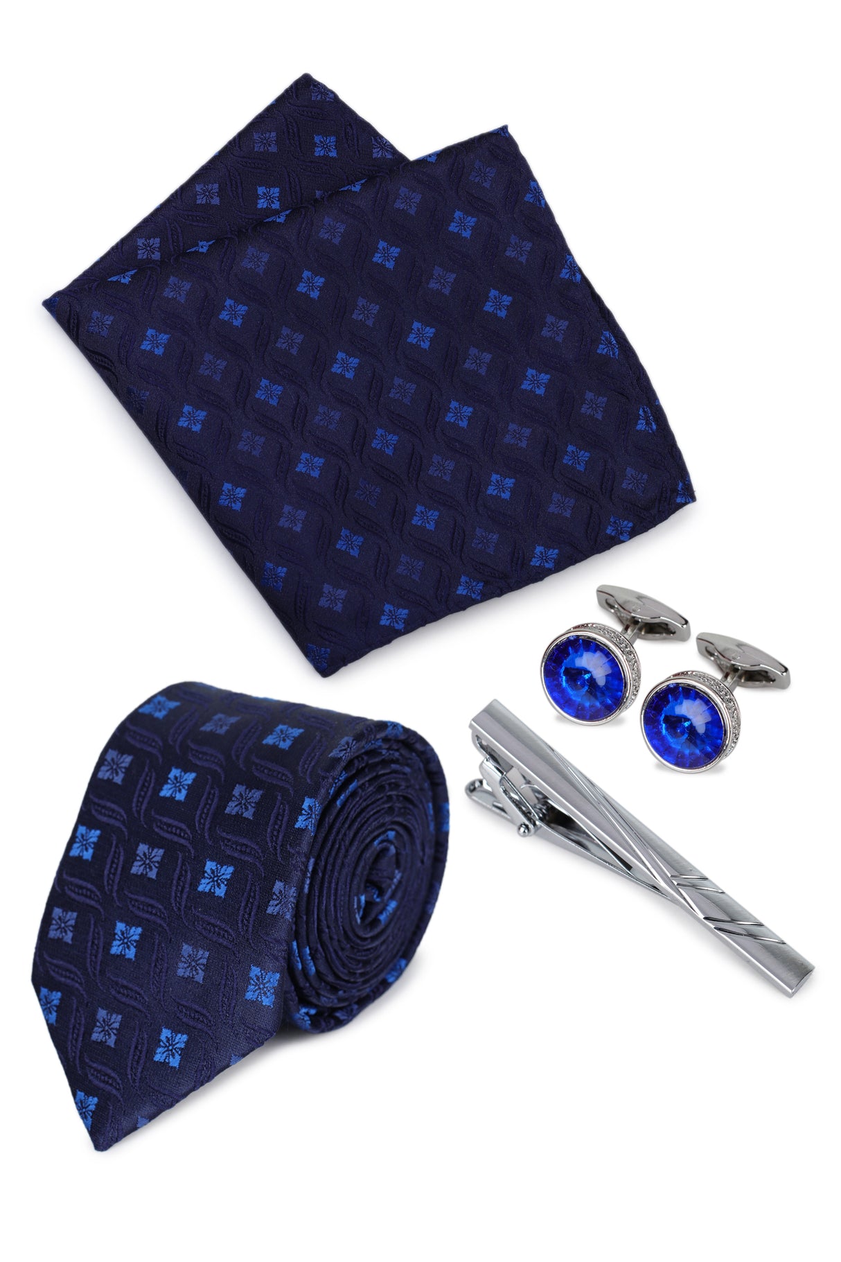 Park Avenue Tie Gift Set by Raymond (PZYG04378-B8_)