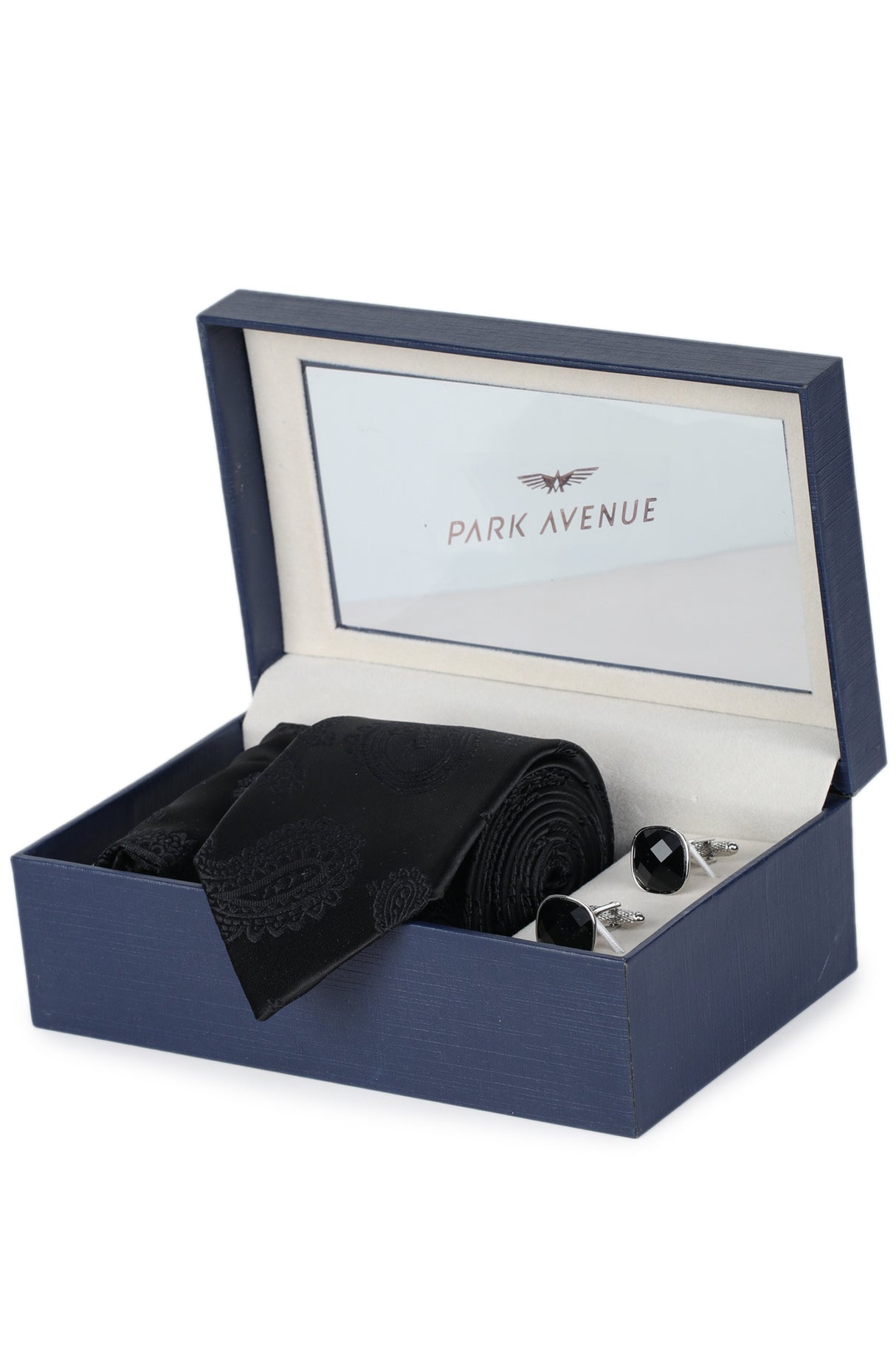 Park Avenue Tie Gift Set by Raymond (PZYG04370-K8_)