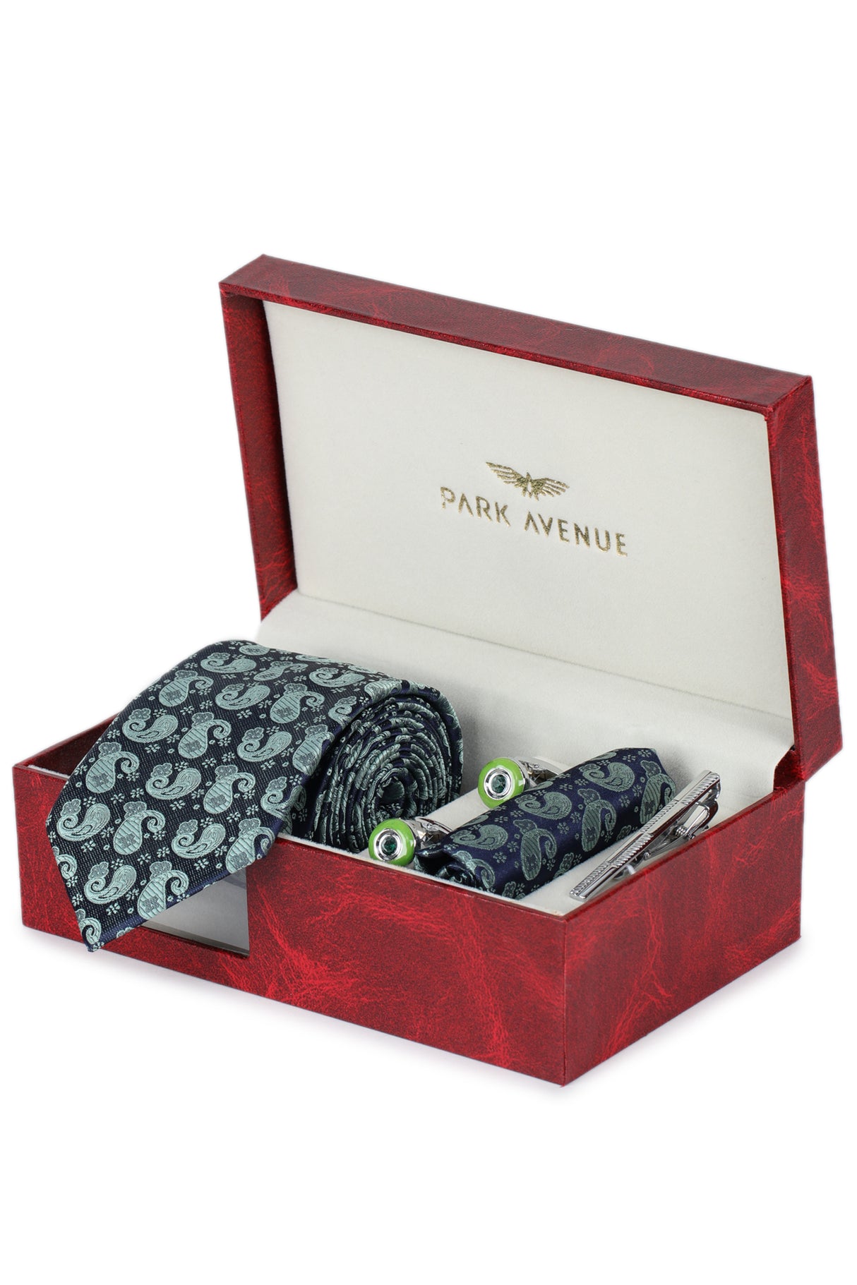 Park Avenue Tie Gift Set by Raymond (PZYG04312-B6_)