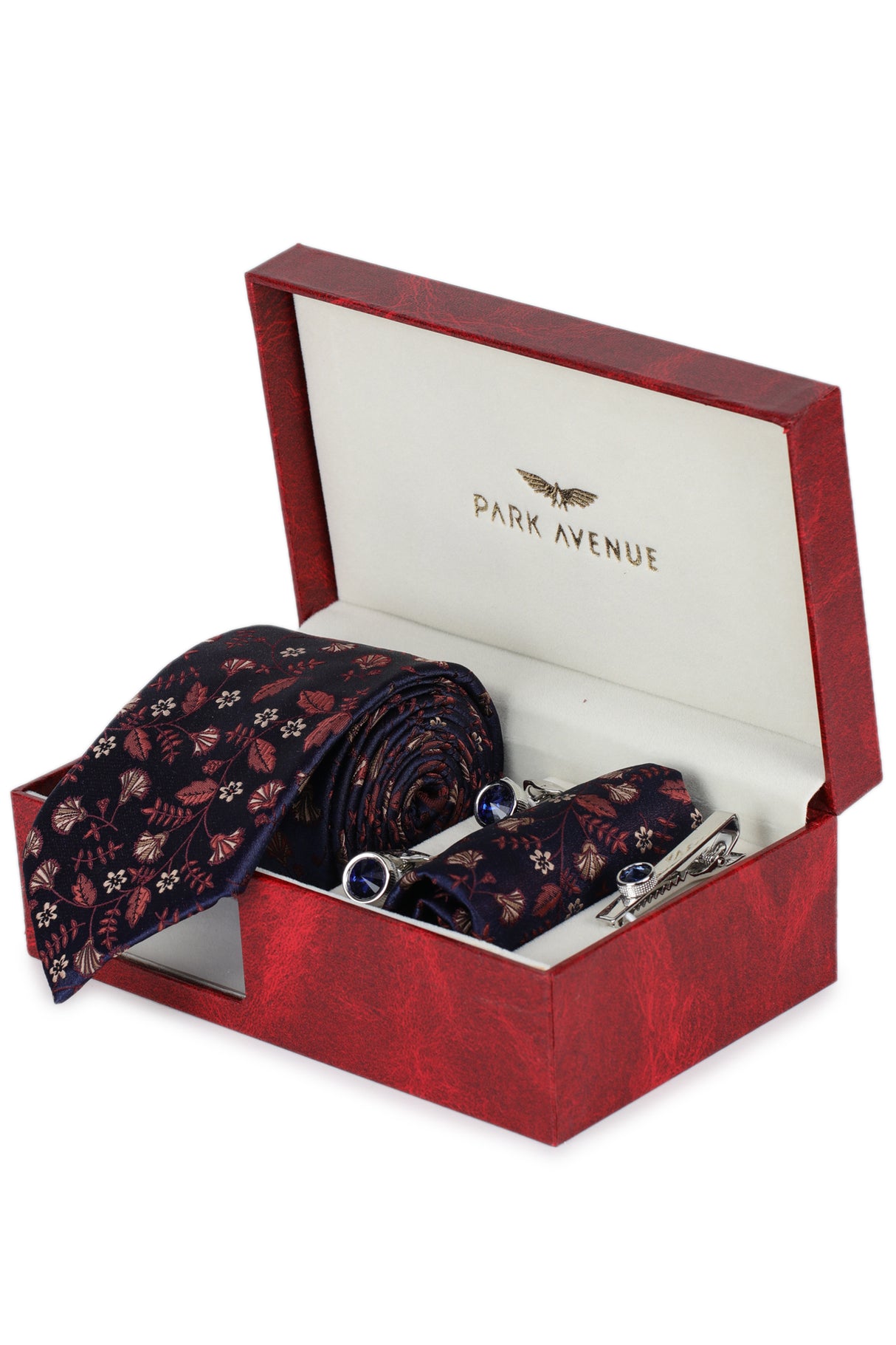 Park Avenue Tie Gift Set by Raymond (PZYG04305-B6_)