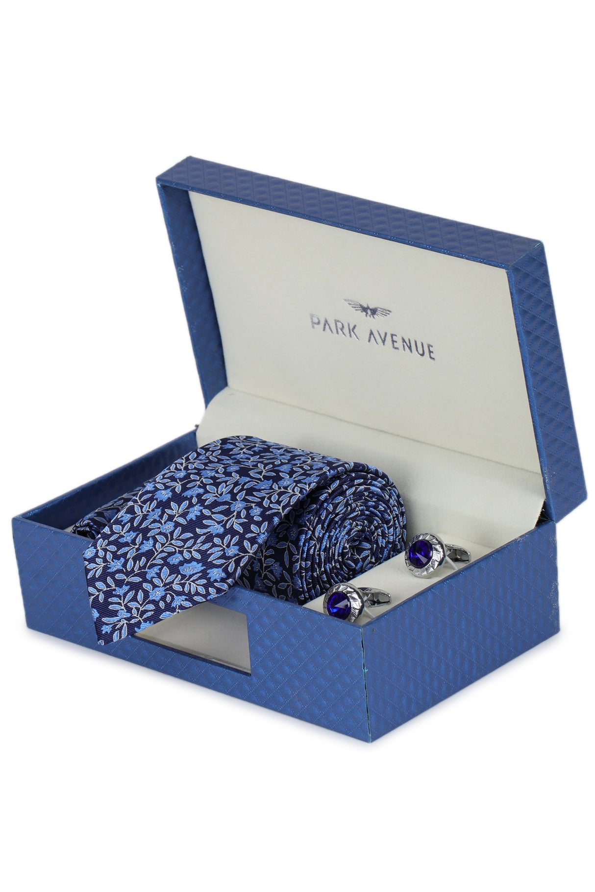 Park Avenue Tie Gift Set by Raymond (PZYG03313-B5_)