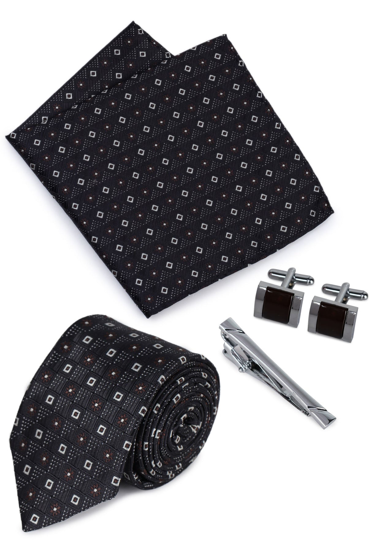 Park Avenue Tie Gift Set by Raymond (PZYG04371-K8_)