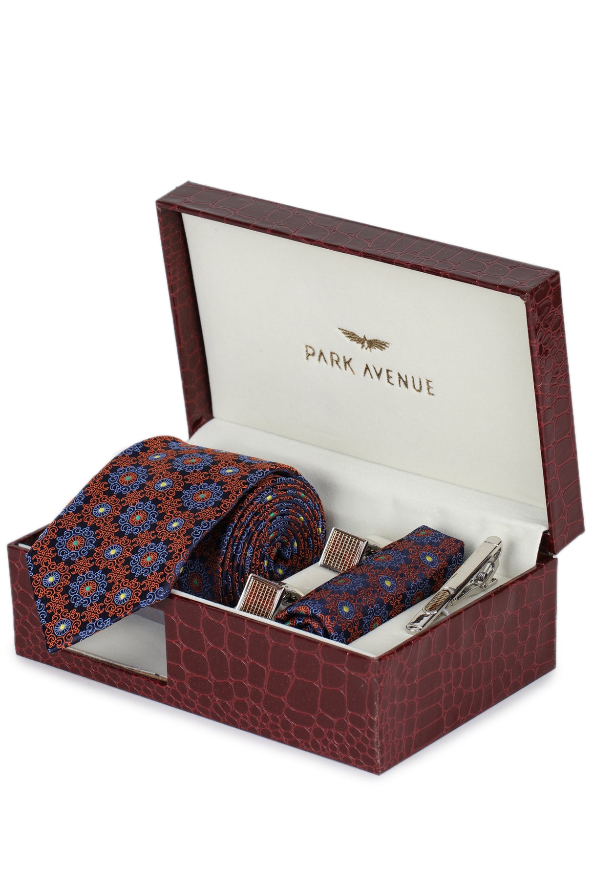 Park Avenue Tie Gift Set by Raymond (PZYG04176-O8_)