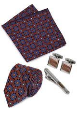 Park Avenue Tie Gift Set by Raymond (PZYG04176-O8_)