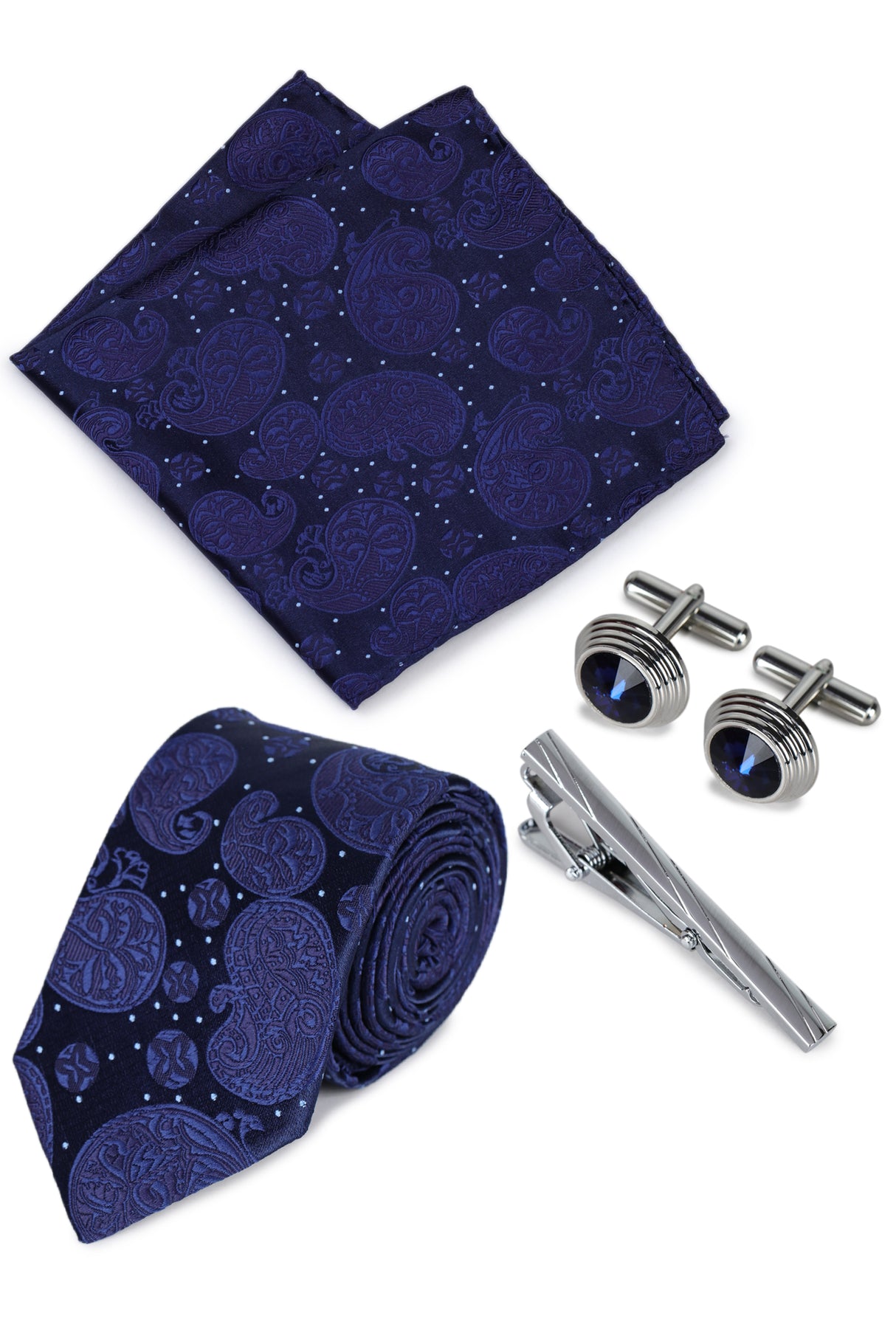 Park Avenue Tie Gift Set by Raymond (PZYG04353-B8_)