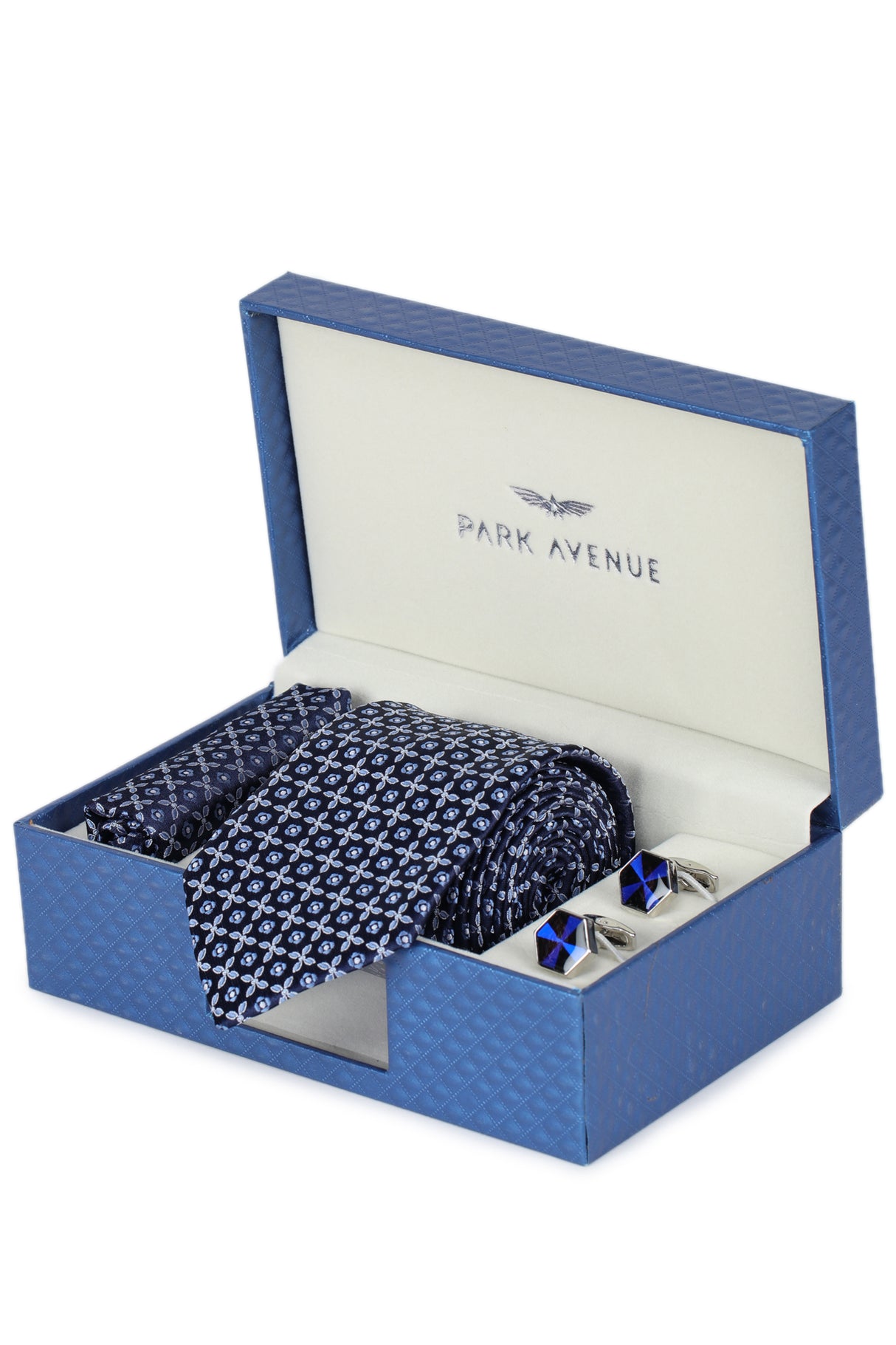 Park Avenue Tie Gift Set by Raymond (PZYG04128-B7_)