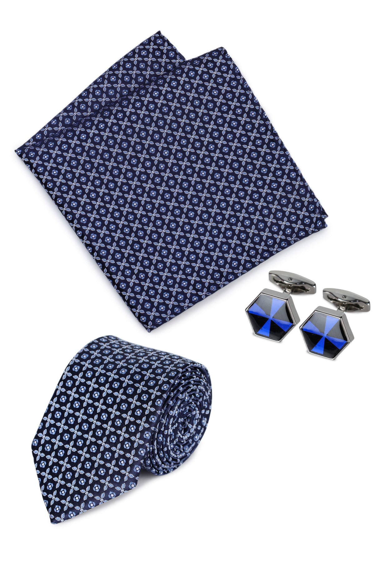 Park Avenue Tie Gift Set by Raymond (PZYG04128-B7_)