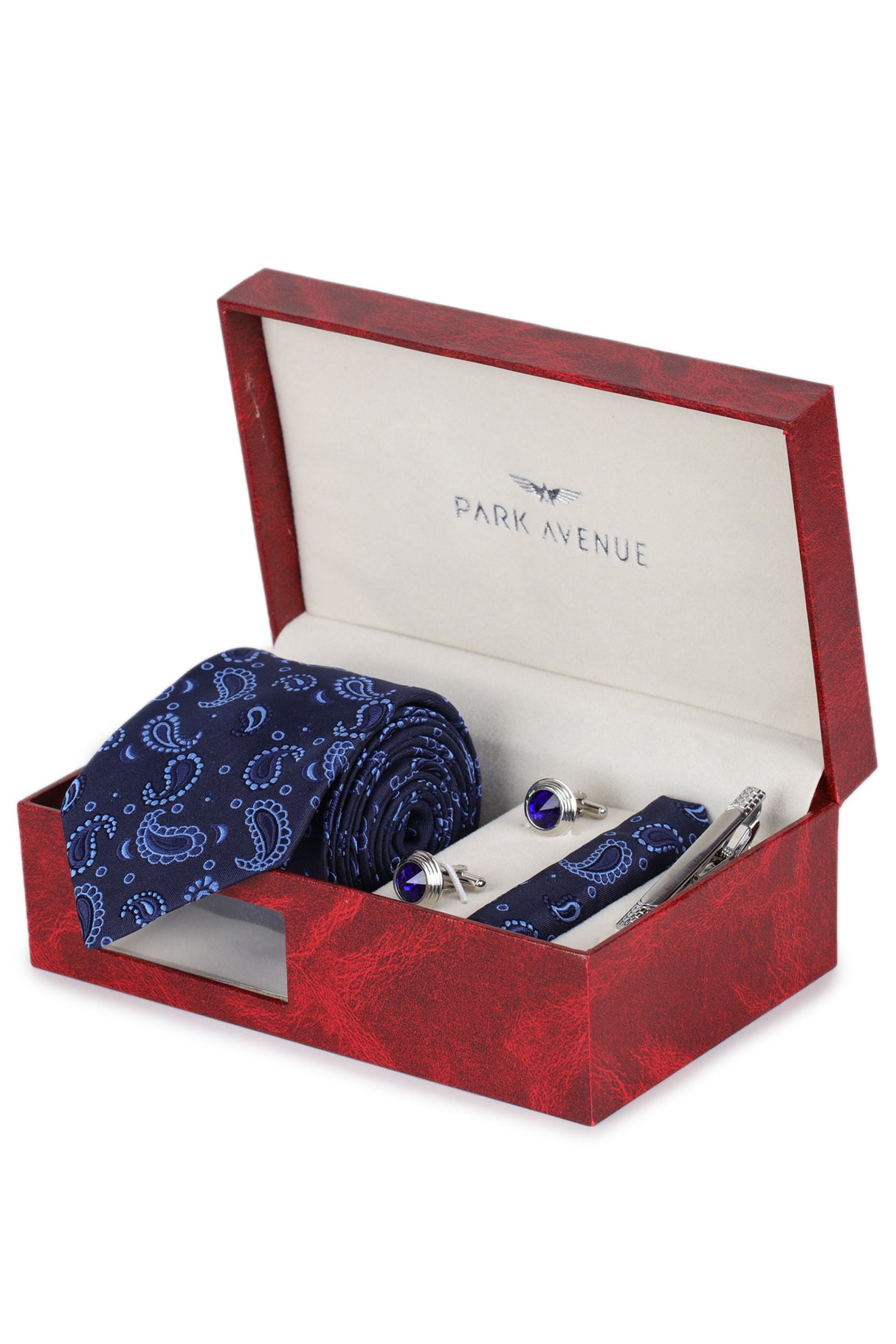 Park Avenue Tie Gift Set by Raymond (PZYG04364-B8_)