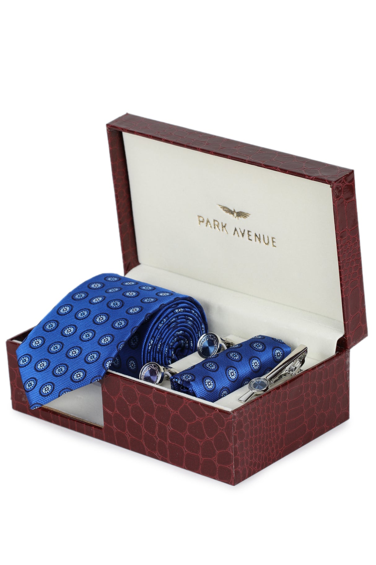 Park Avenue Tie Gift Set by Raymond (PZYG04168-B5_)