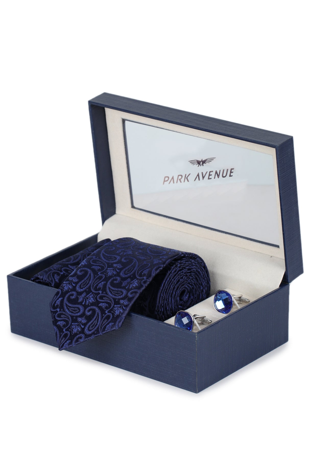 Park Avenue Tie Gift Set by Raymond (PZYG04305-B8_)