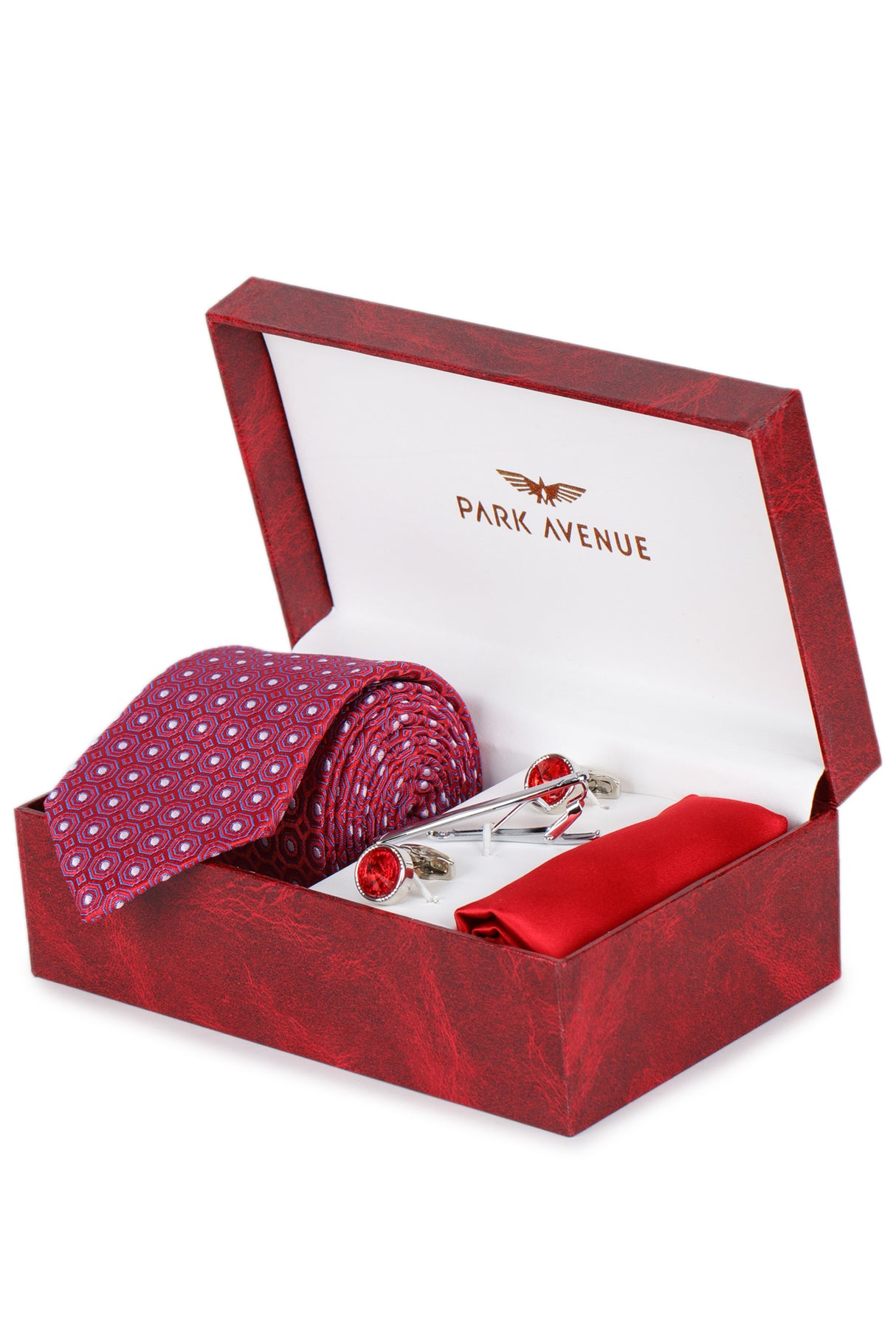 Park Avenue Tie Gift Set by Raymond (PZYG03346-M6_)