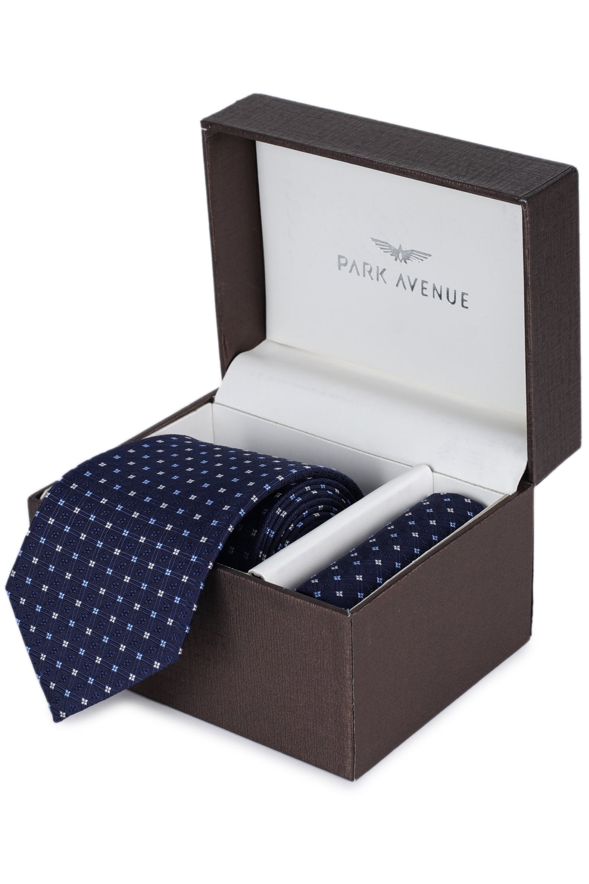 Park Avenue Tie Gift Set by Raymond (PZYG03750-B8_)