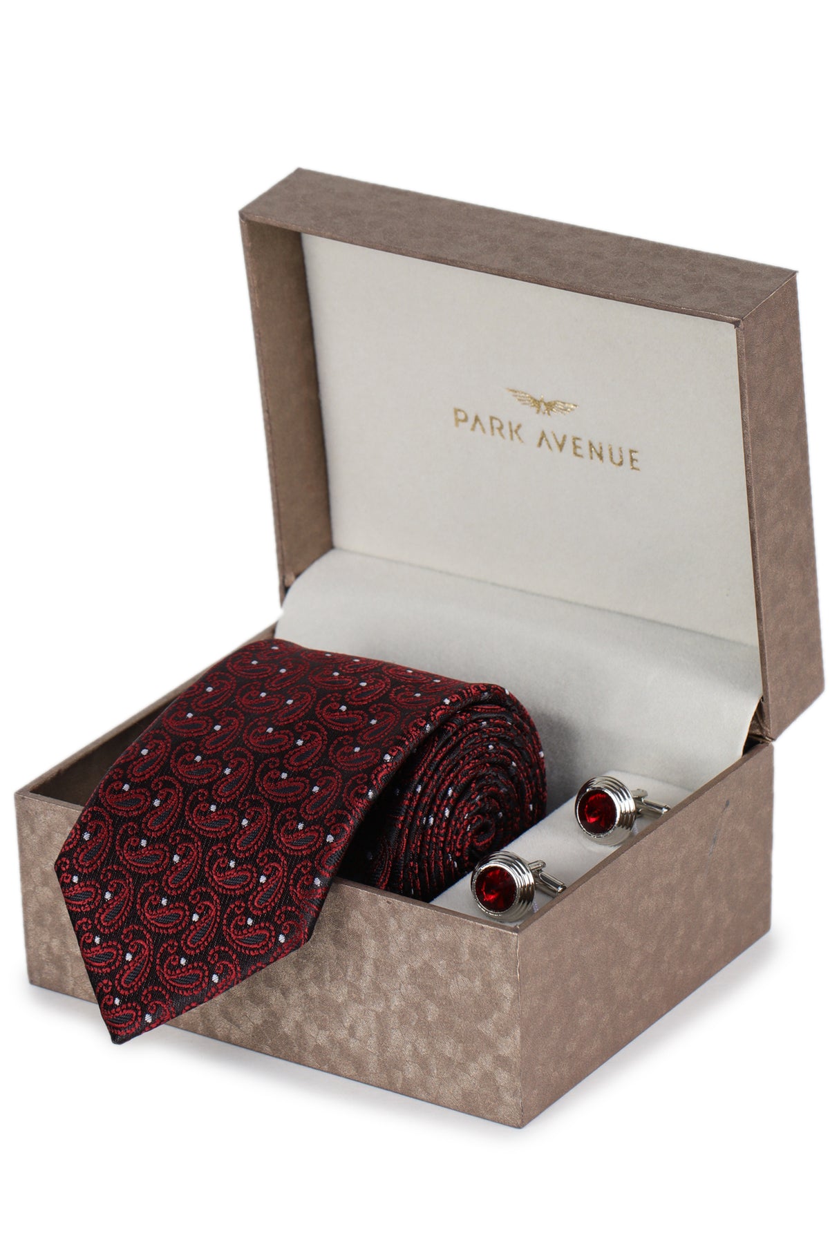 Park Avenue Tie Gift Set by Raymond (RZYG01103-B8_)