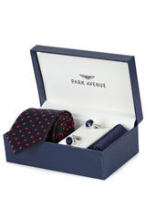 Park Avenue Tie Gift Set by Raymond (PZYG03399-B8_)