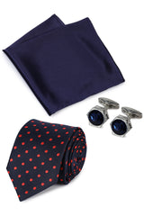 Park Avenue Tie Gift Set by Raymond (PZYG03399-B8_)