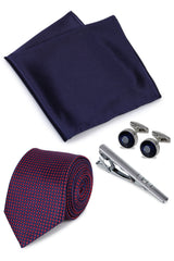 Park Avenue Tie Gift Set by Raymond (PZYG03365-B6_)