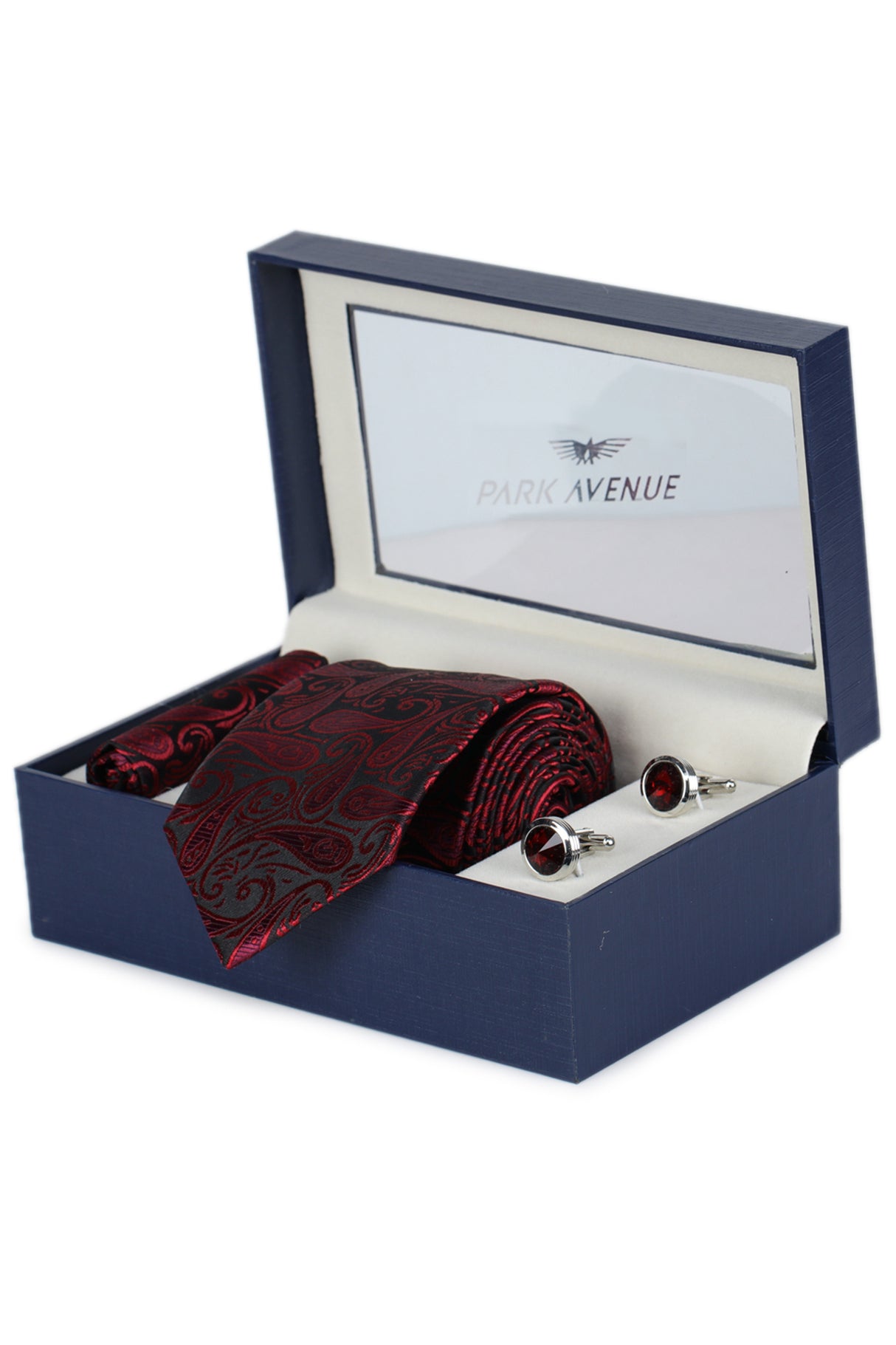 Park Avenue Tie Gift Set by Raymond (PZYG04376-M8_)